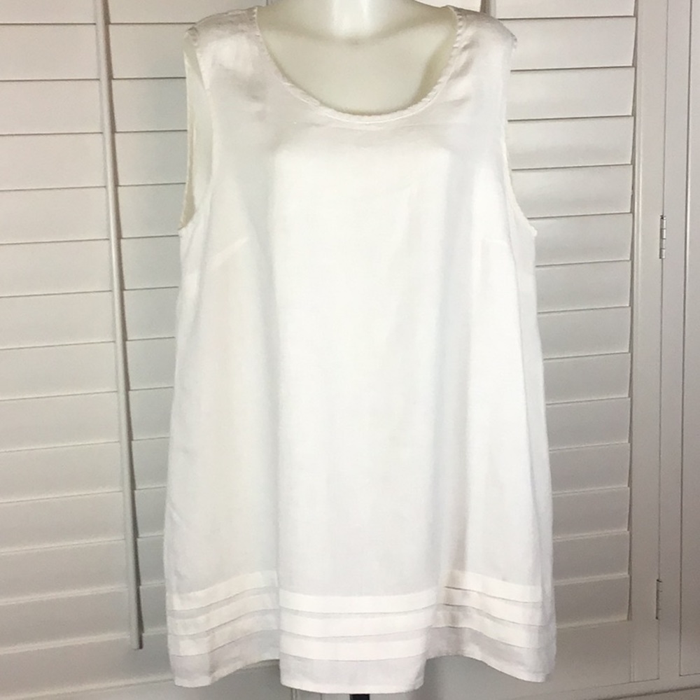 Flax linen tunic